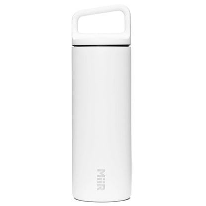 MiiR Vacuum Insulated Wide Mouth Bottle 16oz (White)