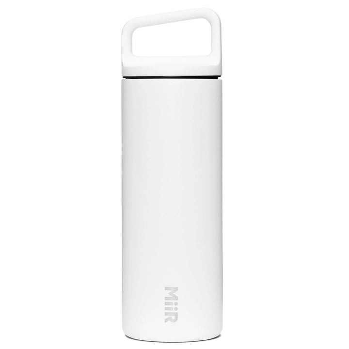 MiiR Vacuum Insulated Wide Mouth Bottle 16oz (White)