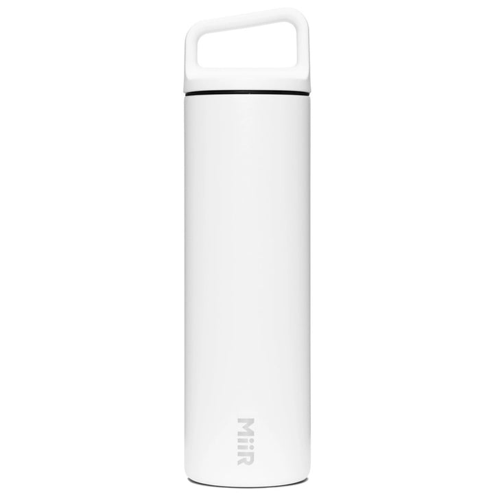 MiiR Vacuum Insulated Wide Mouth Bottle 20oz (White)