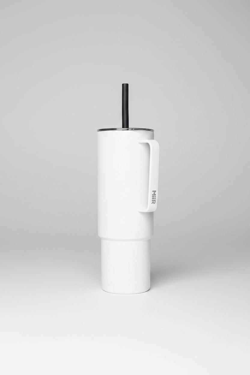 MiiR All Day Straw Cup 32oz (White)