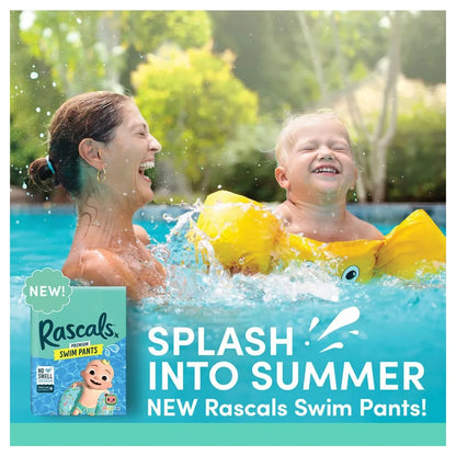 Rascals Premium Cocomelon Swim Pants Large (12 Count)