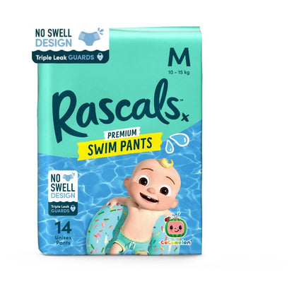 Rascals Premium Cocomelon Swim Pants Medium (14 Count)