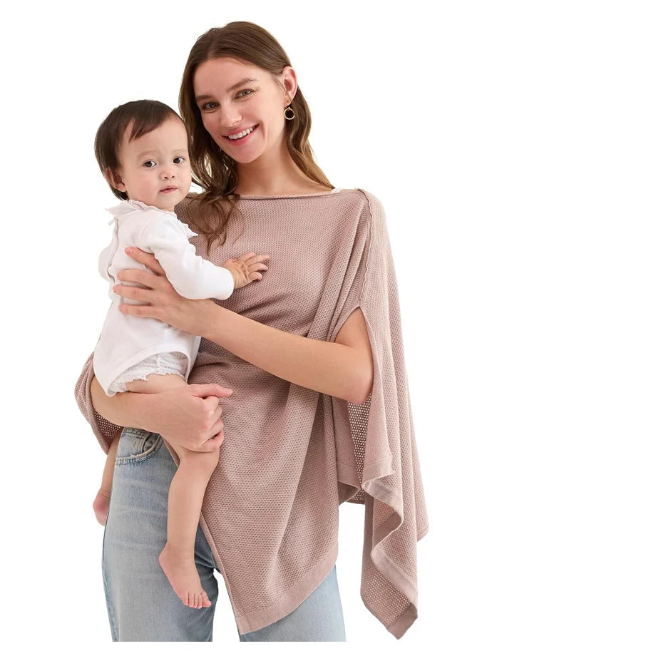 Momcozy Nursing Cover for Breastfeeding (Brown)