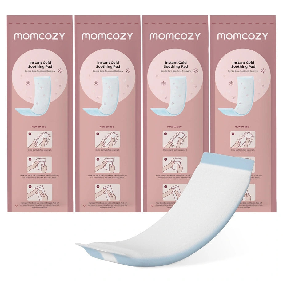 Momcozy Instant Cold Soothing Pad - 8 counts