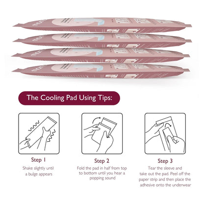 Momcozy Instant Cold Soothing Pad - 8 counts