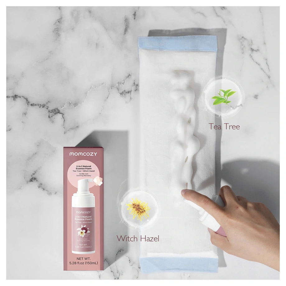 Momcozy 2-in-1 Natural Essence Foam - 150ml