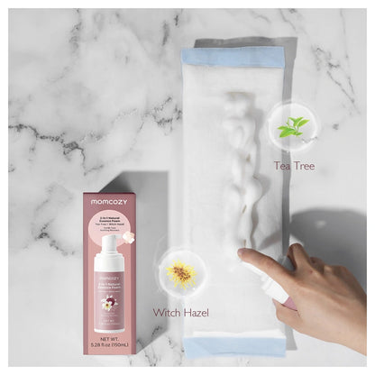 Momcozy 2-in-1 Natural Essence Foam - 150ml