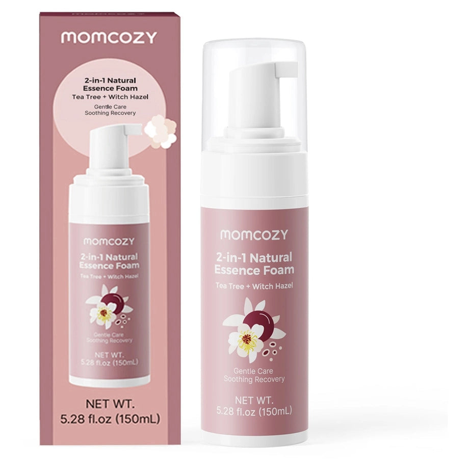 Momcozy 2-in-1 Natural Essence Foam - 150ml