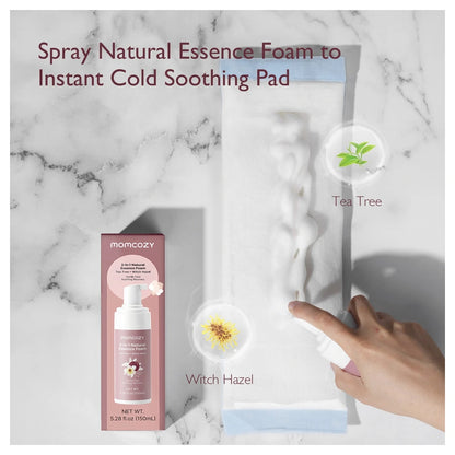 Momcozy 2-in-1 Natural Essence Foam - 150ml