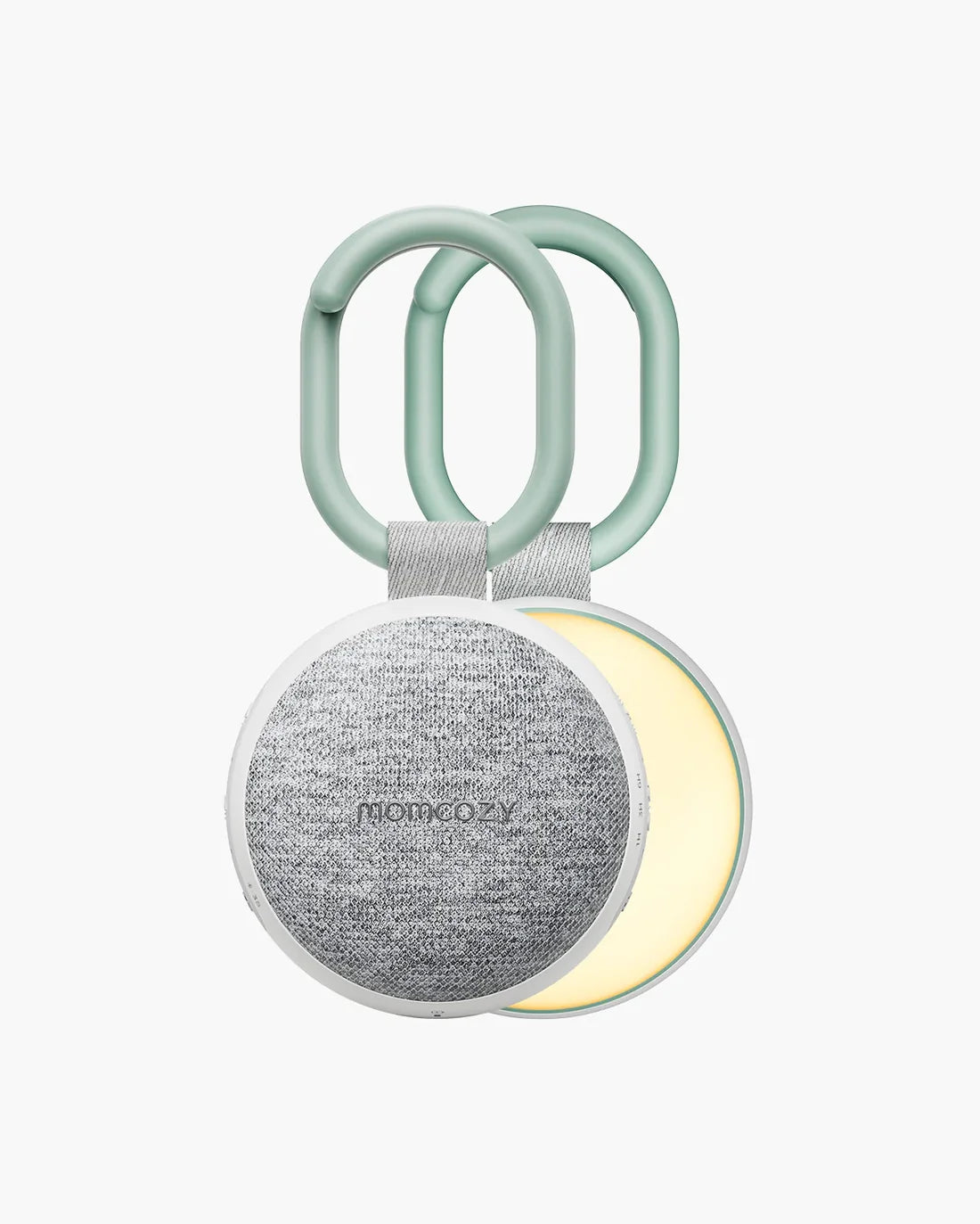 Momcozy Portable Sound Machine (Sage Green/Grey)