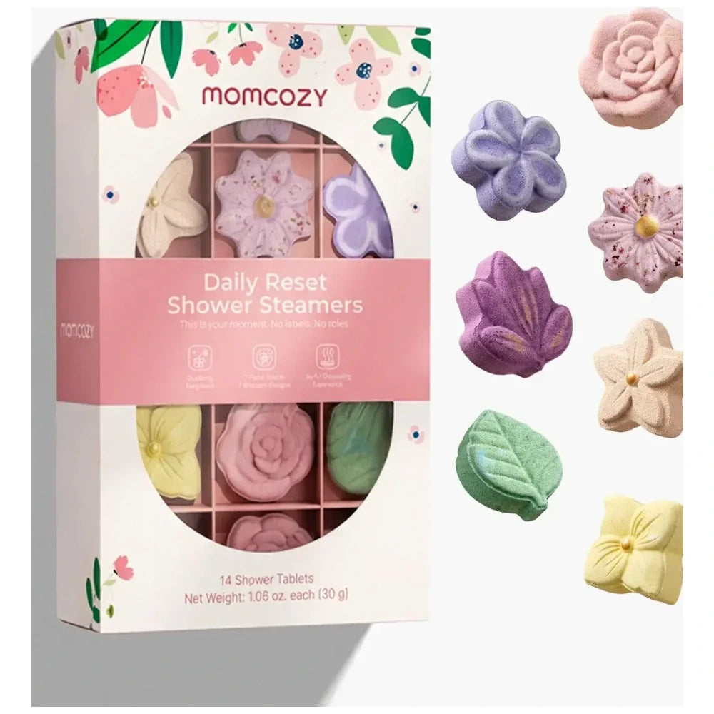 Momcozy Aromatherapy Scented Shower Steamers (Floral)