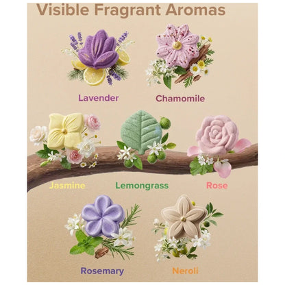 Momcozy Aromatherapy Scented Shower Steamers (Floral)