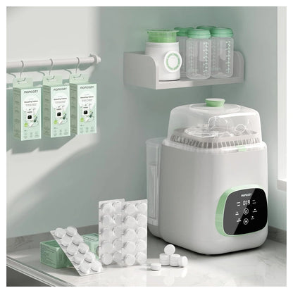 Momcozy Offical Descaling Tablets, Compatible KleanPal Pro Baby Bottle Washer - 30 Tablets