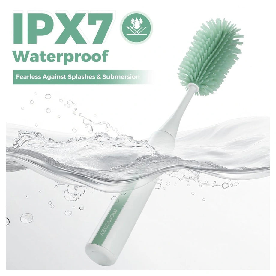 Momcozy 7-in-1 Portable Electric Bottle Brush