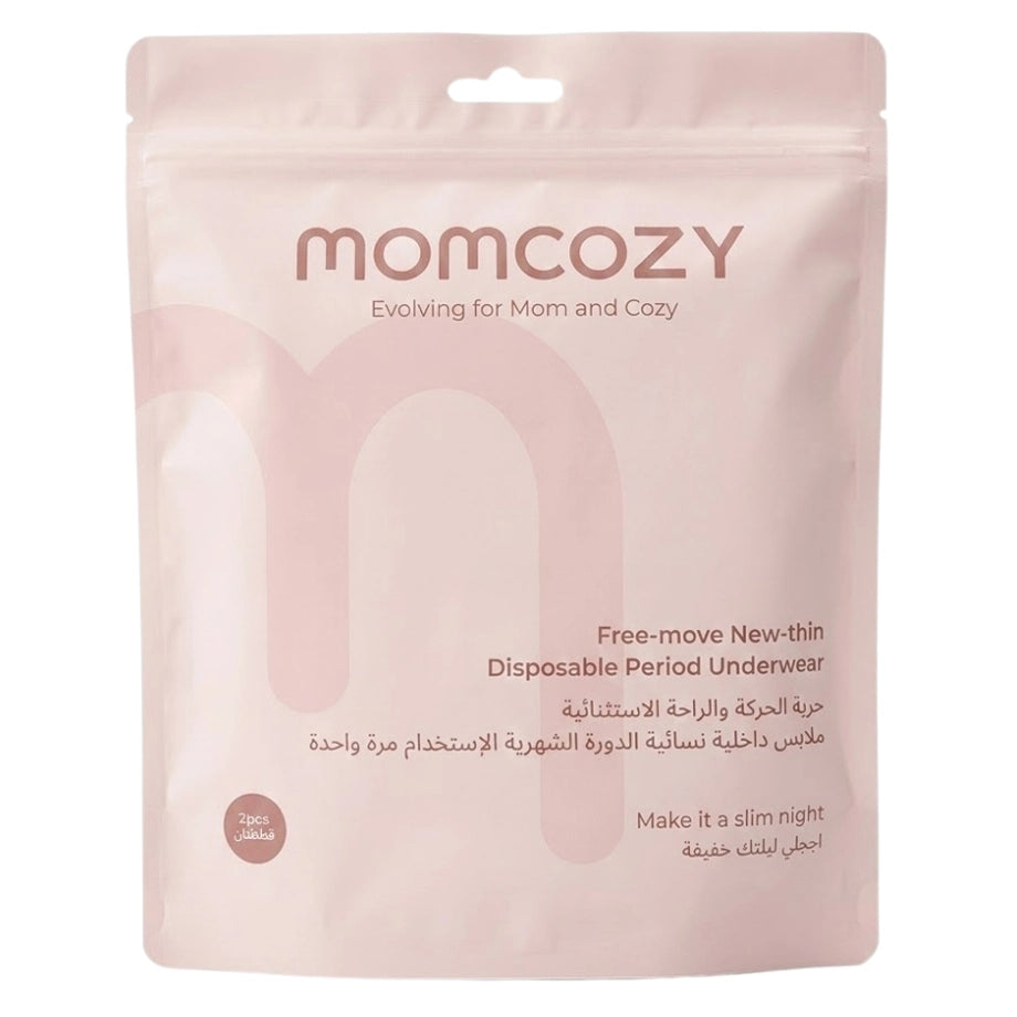 Momcozy Evolving for Mom and Cozy Disposable Period Underwear