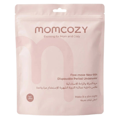Momcozy Evolving for Mom and Cozy Disposable Period Underwear