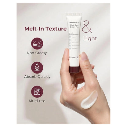 Momcozy Comfort Nip Cooling Comfort & Touch Free Nipple Cream Refill