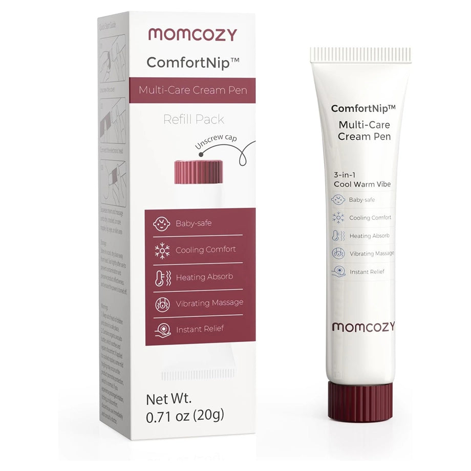 Momcozy Comfort Nip Cooling Comfort & Touch Free Nipple Cream Refill