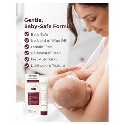 Momcozy Comfort Nip Cooling Comfort & Touch Free Nipple Cream Refill