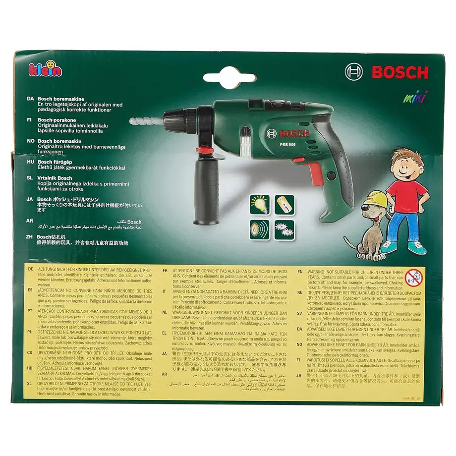 Klein Toys Bosch Drill (Pack 6)