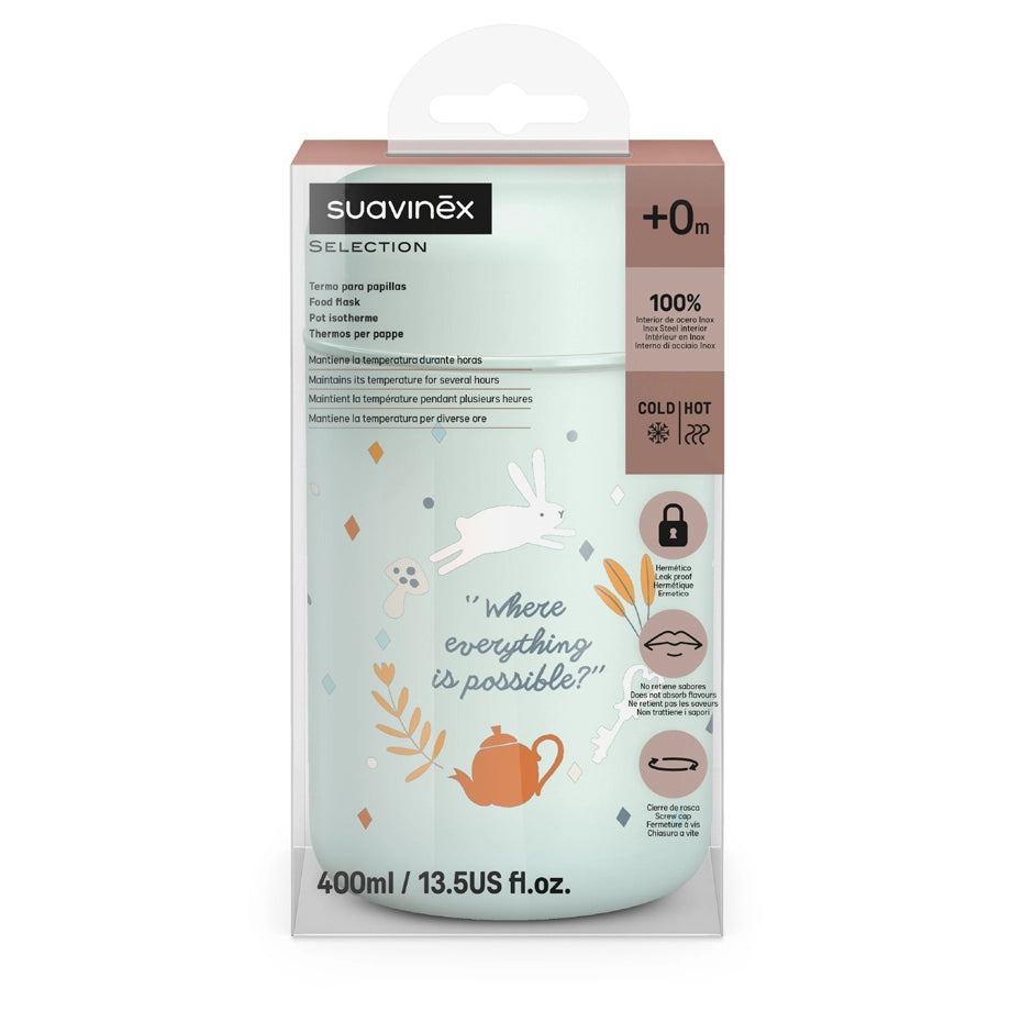 Suavinex Food Jar Wonderland (Green)