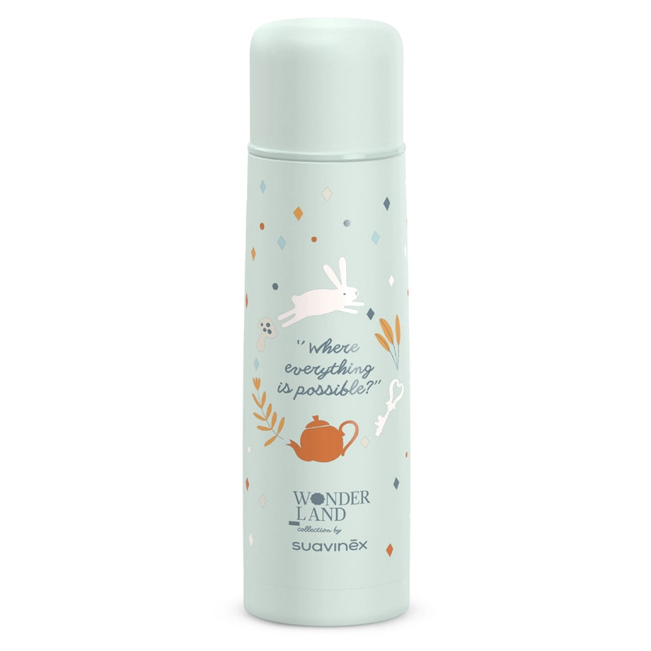 Suavinex Liquid Thermos Wonderland (Green)
