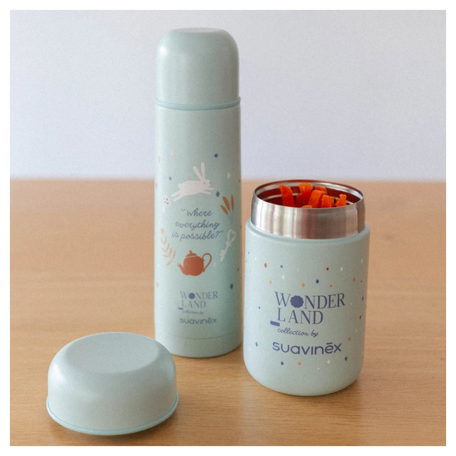 Suavinex Liquid Thermos Wonderland (Green)