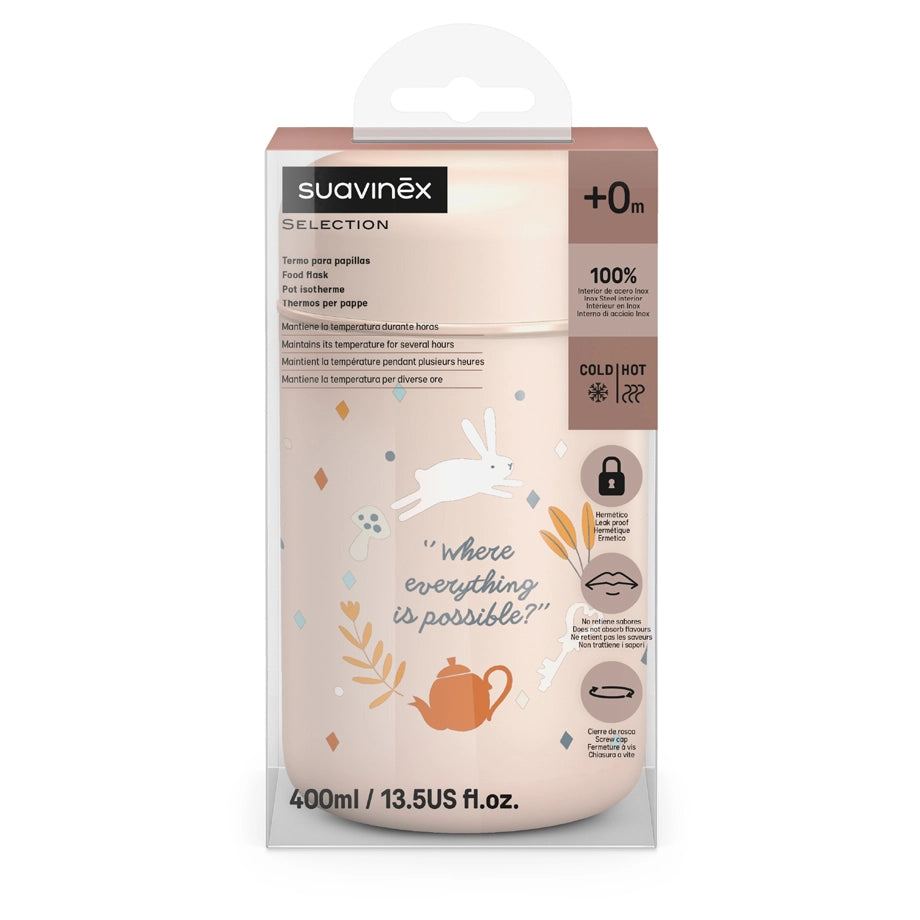 Suavinex Food Jar Wonderland (Pink)