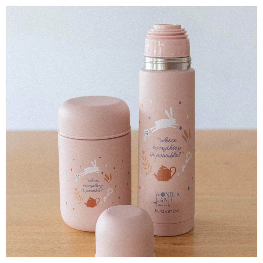 Suavinex Food Jar Wonderland (Pink)