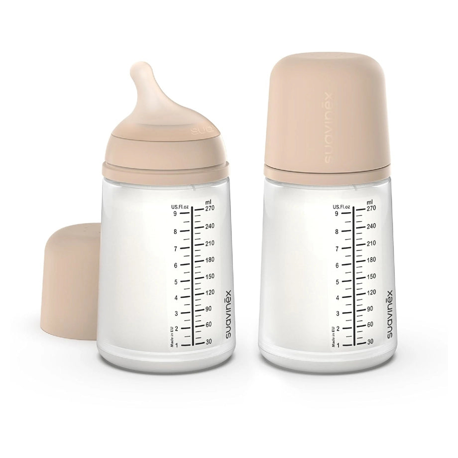 Suavinex Breastfeeding Bottle 270ml Fair 2X