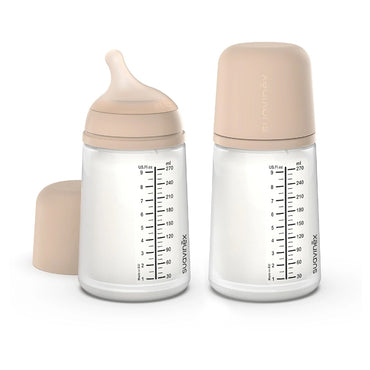 Suavinex Breastfeeding Bottle 270ml Fair 2X