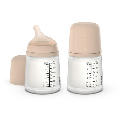 Suavinex Breastfeeding Bottle 180ml Light 2X