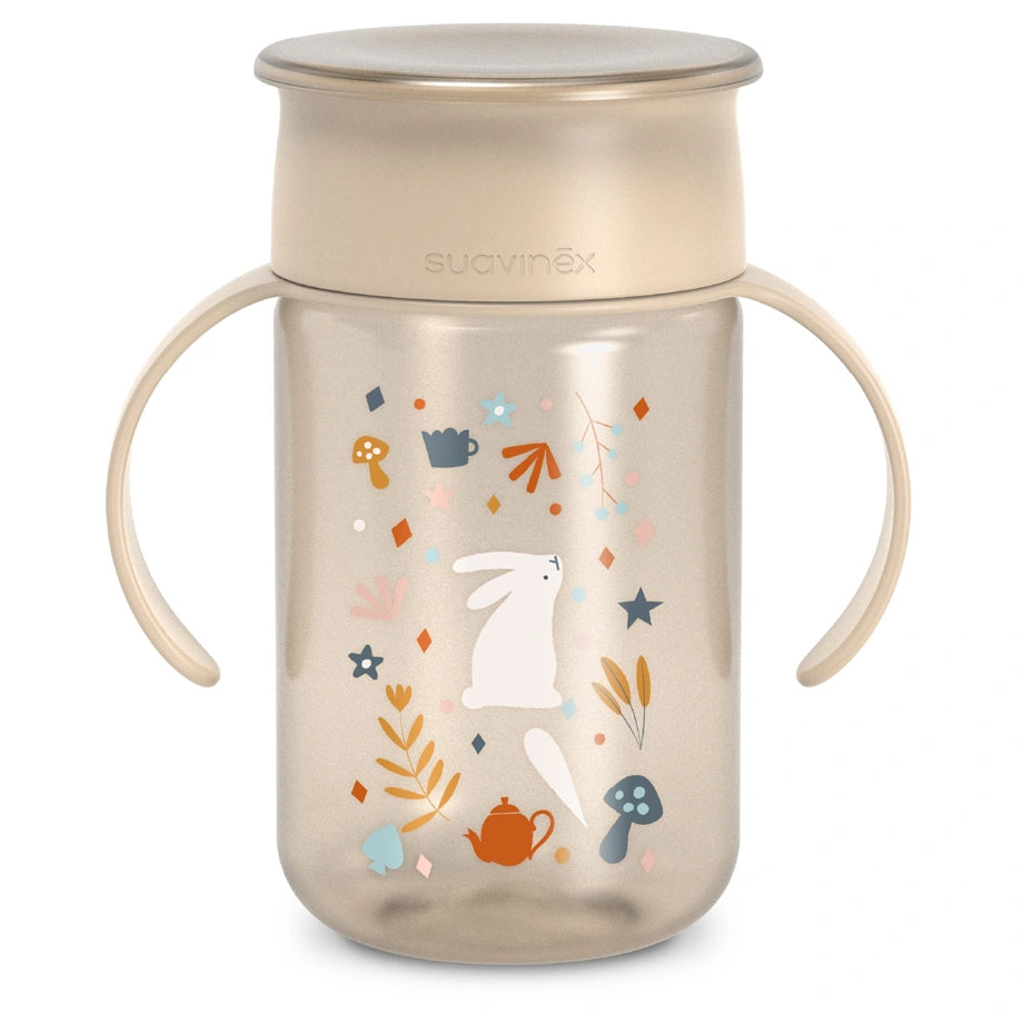 Suavinex 360 Trainer Cup Wonderland (Beige)