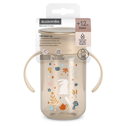 Suavinex 360 Trainer Cup Wonderland (Beige)