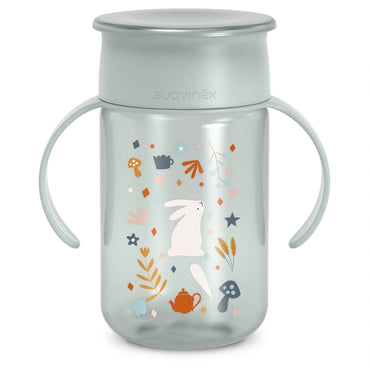 Suavinex 360 Trainer Cup Wonderland (Green)