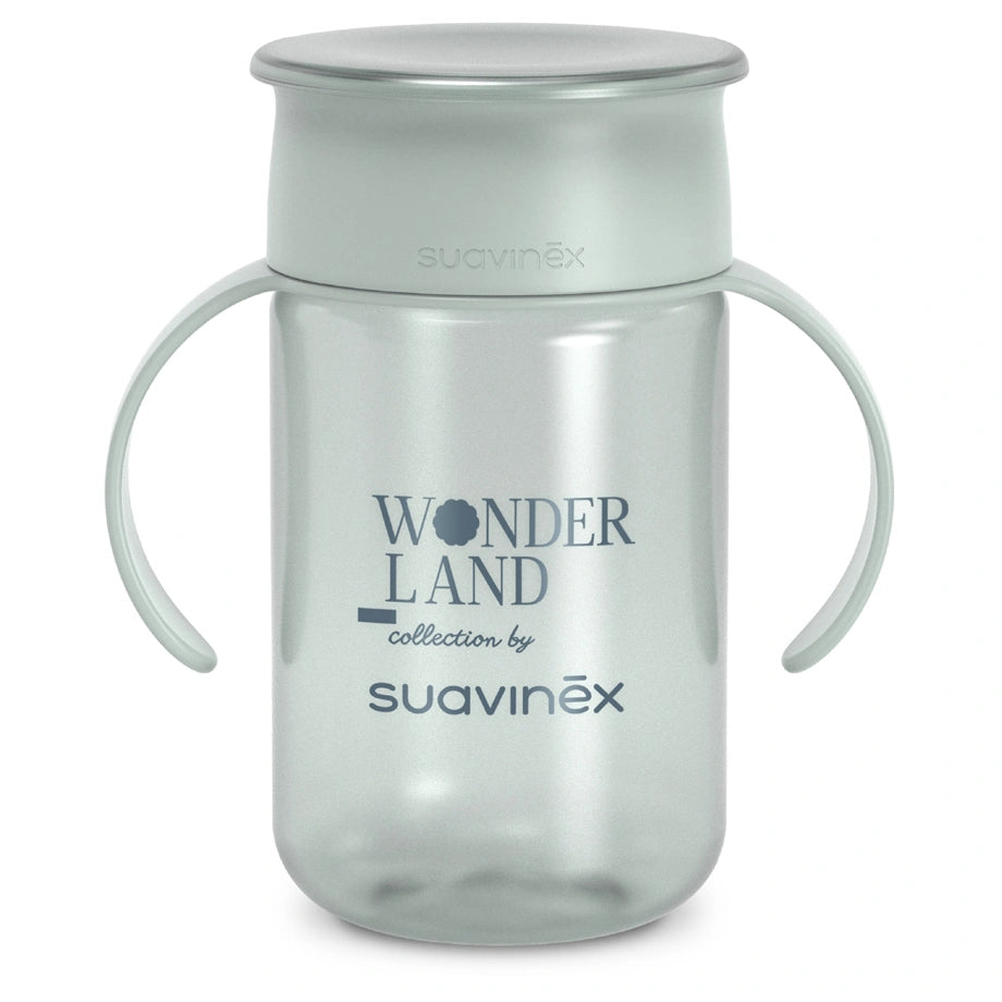 Suavinex 360 Trainer Cup Wonderland (Green)