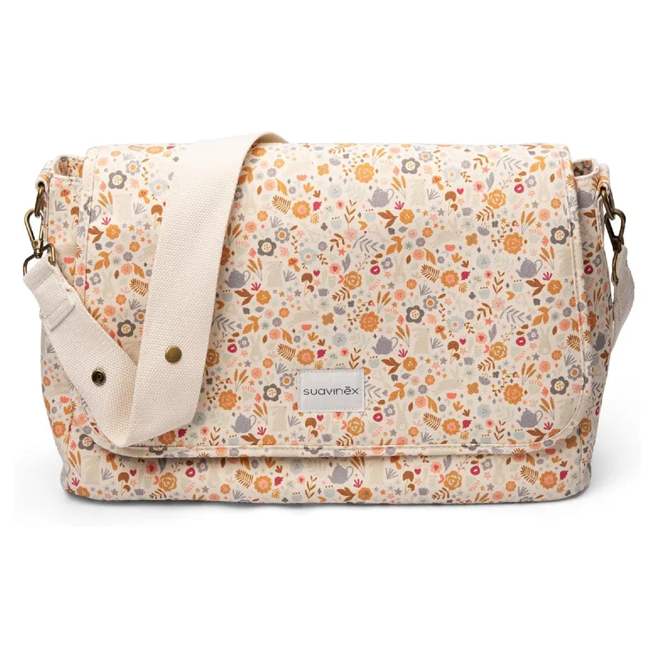 Suavinex Maternity Bag Bandolera Wonderland Liberty
