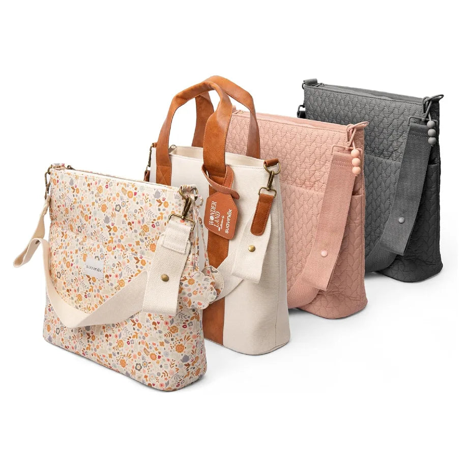 Suavinex Maternity Tote Bag Wonderland Liberty
