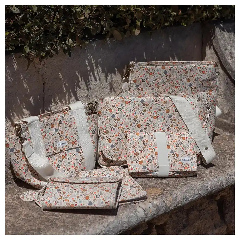 Suavinex Maternity Tote Bag Wonderland Liberty