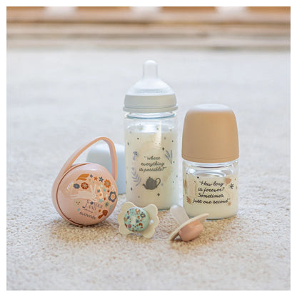 Suavinex Soother Holder Duo Wonderland (Blue)