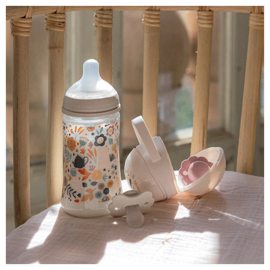 Suavinex Soother Holder Duo Wonderland (Blue)