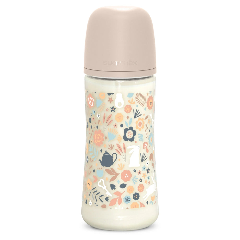 Suavinex 360 Feeding Bottle Wonderland Liberty (Pink)