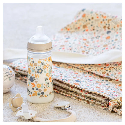 Suavinex 360 Feeding Bottle Wonderland Liberty (Pink)