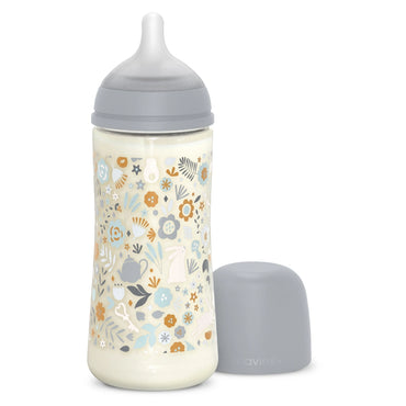 Suavinex 360 Feeding Bottle Wonderland Liberty (Blue)