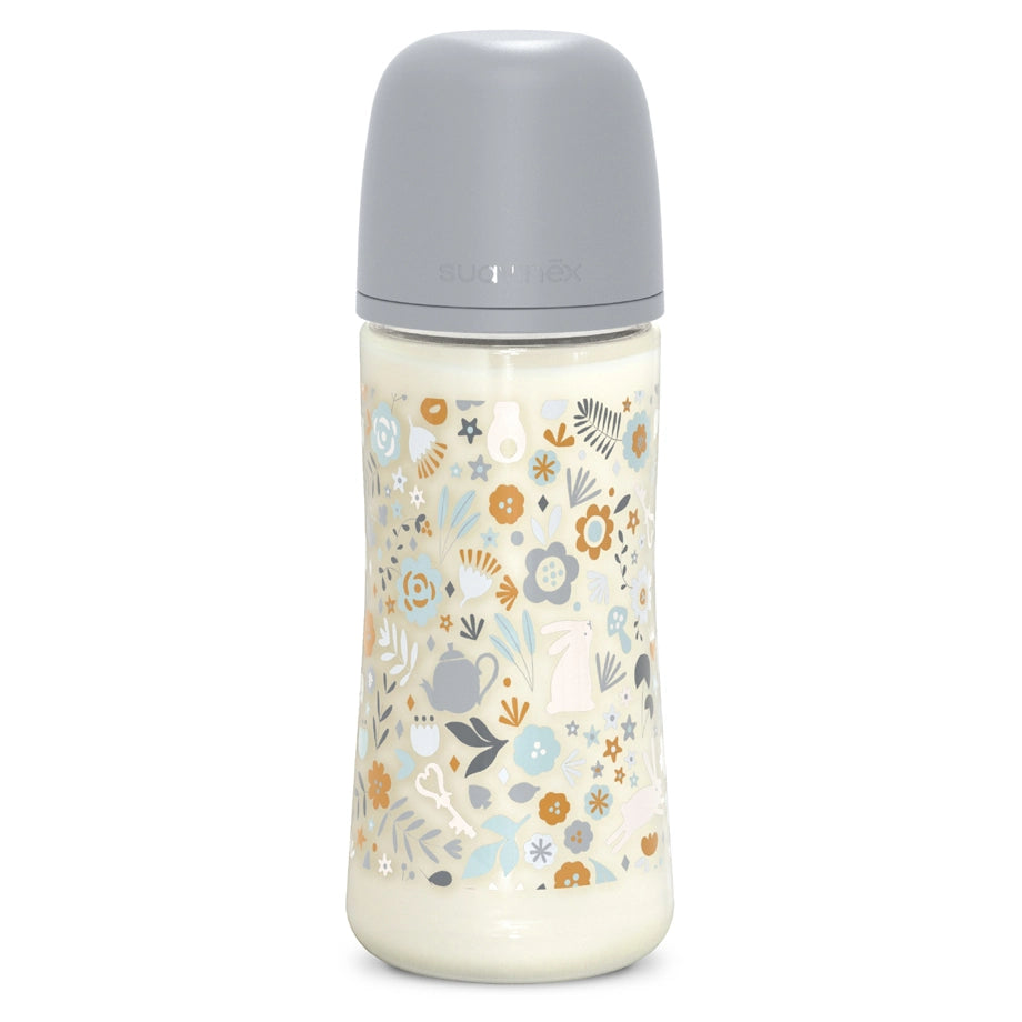 Suavinex 360 Feeding Bottle Wonderland Liberty (Blue)