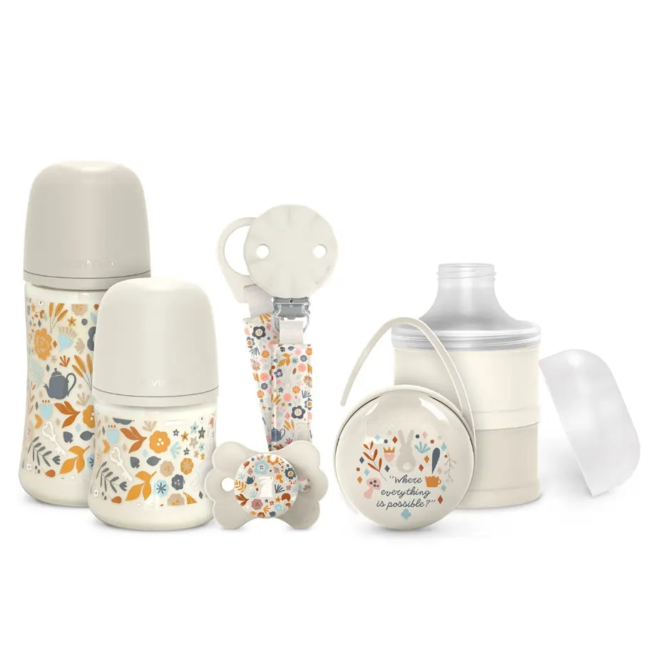 Suavinex Welcome Baby Set Wonderland (Beige)