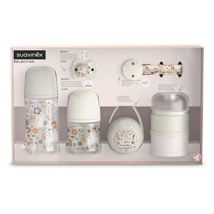 Suavinex Welcome Baby Set Wonderland (Beige)