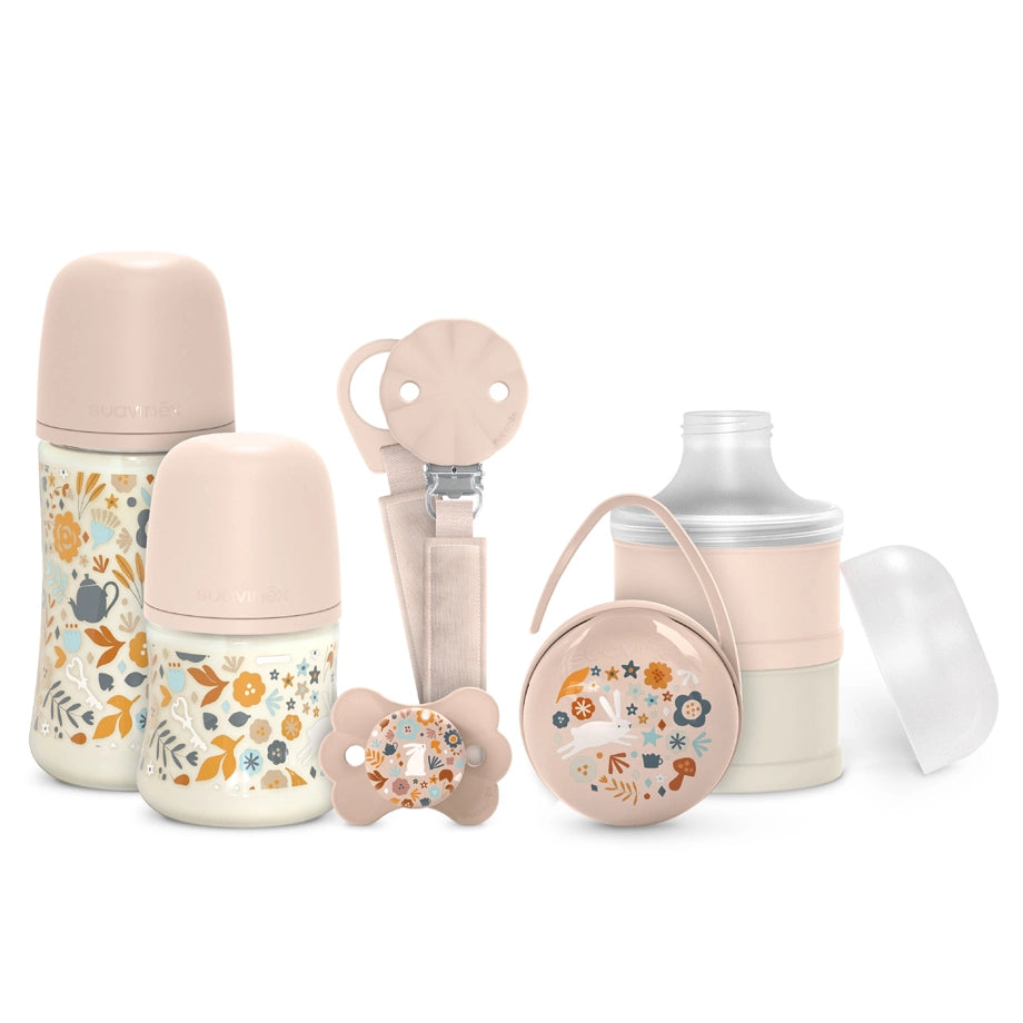 Suavinex Welcome Baby Set Wonderland (Rose)