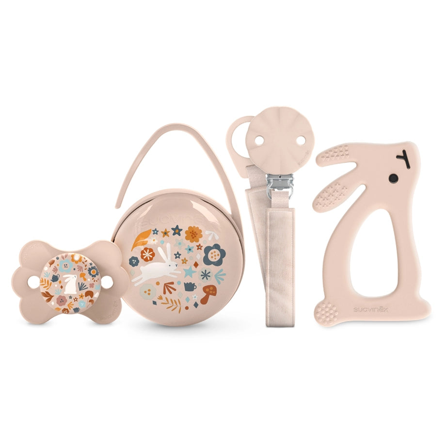 Suavinex Gift Set Wonderland (Rose)