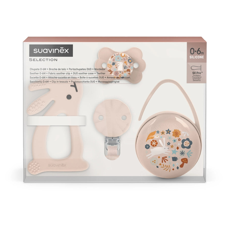 Suavinex Gift Set Wonderland (Rose)